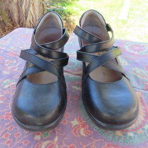 Sanita Black Clogs